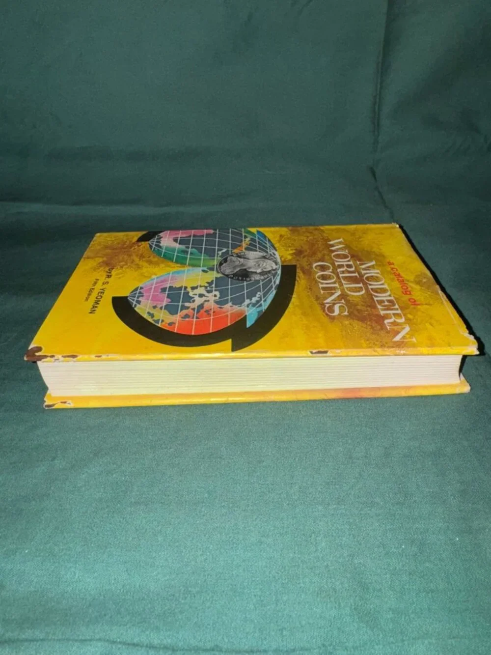 A Catalog Of Modern World Coins By R. S. Yeoman Fifth Edition